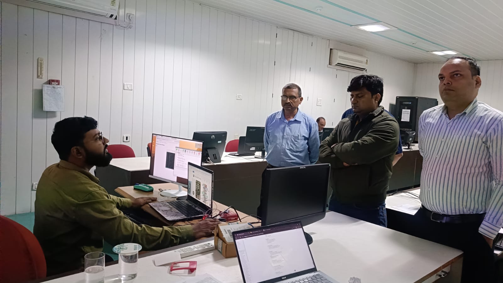 Trainig Session at YITM Image